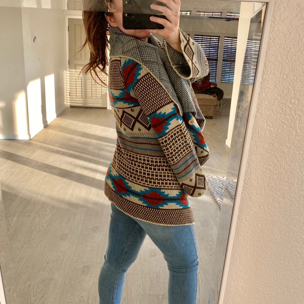 ❌SOLD❌American Rag Long Wrap Cardigan - Picture 5 of 5